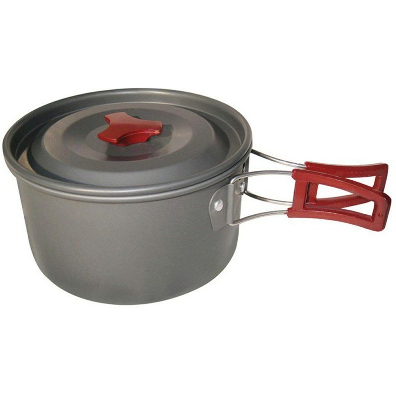 Pot De Camping En Alliage D'aluminium, Anti-Oxydation, Équipement De Pique-Nique En Plein Air