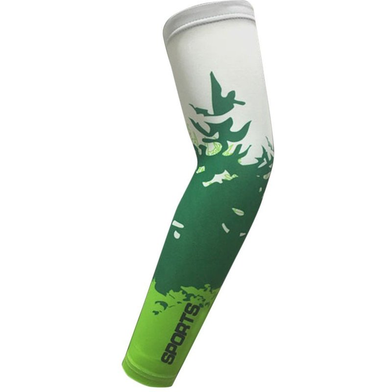 Manchons De Bras Pour Hommes Et Femmes, 1 Paire, Protection Contre Les Uv, Protection Contre Les Rayons Solaires, Sport De Plein Air, Voyage, Blanc, Noir