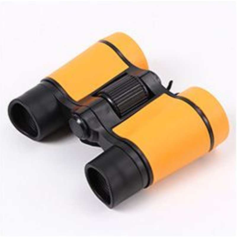 Jumelles En Plastique 4x30 Pour Enfants, Jeux De Plein Air, Jouets, Oculaire Compact, Lentille D'objectif Optique