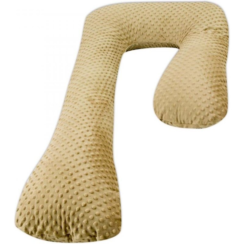 Coussin Accouchement/Allaitement Forme 7 Cappuccino