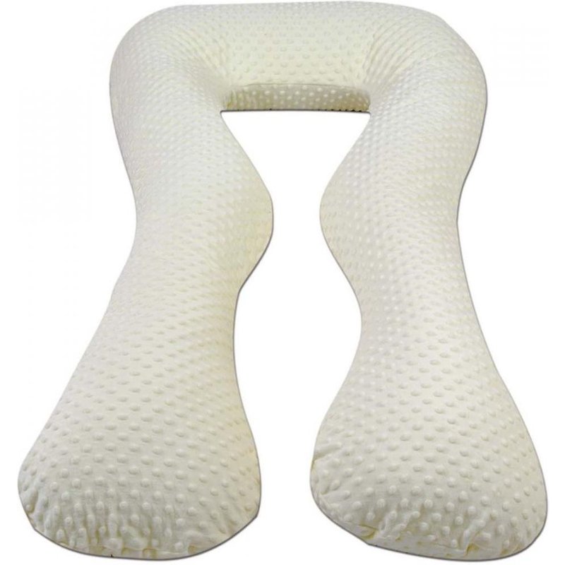 Coussin Grossesse/Allaitement Forme En U Crme