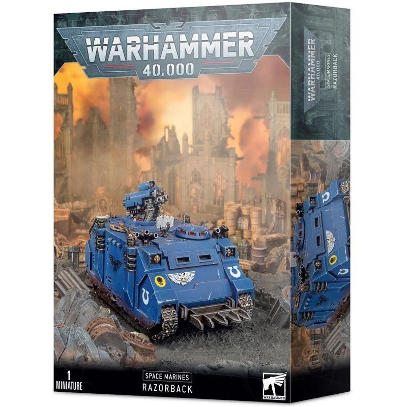 Space Marines Razorback