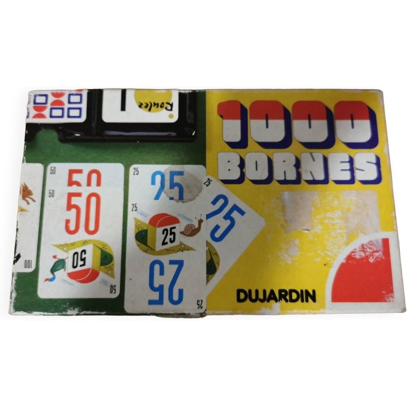 Jeu 1000 Bornes Multicolore