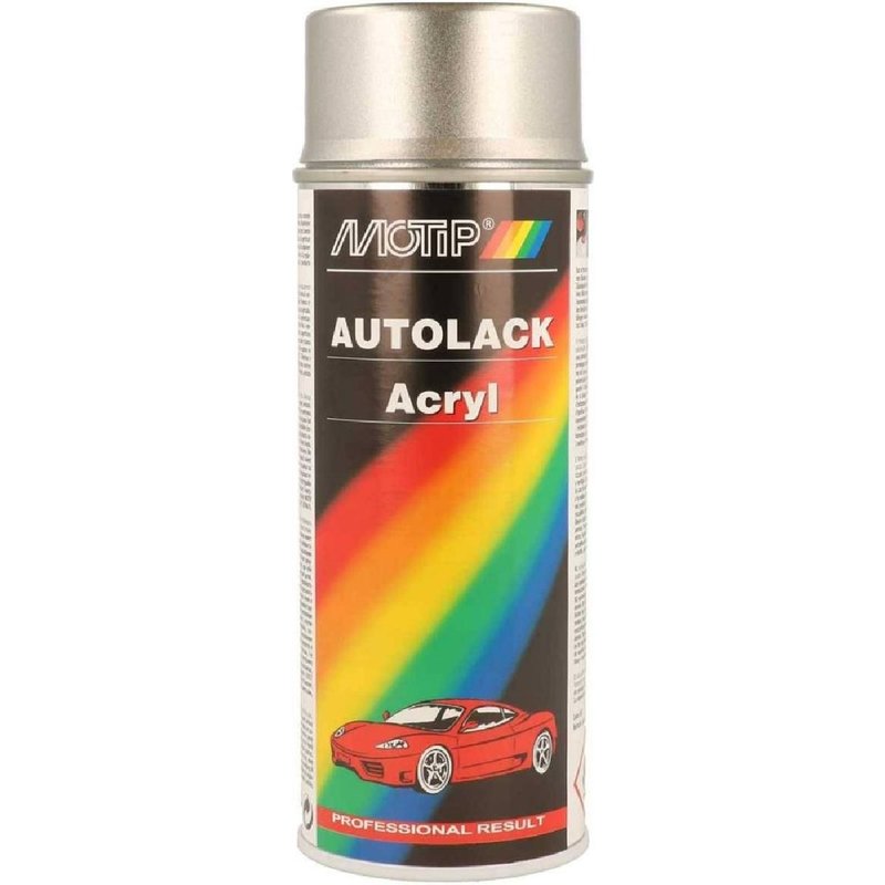Peinture argent metal MOTIP 55434 400ml -aerosol-
