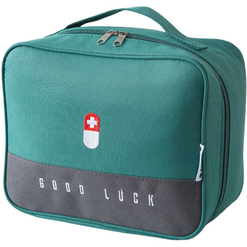 Kit De Rangement De Médicaments D'urgence, Organisateur De Médicaments Portable, Prévention Des Germes, Kit De Soins De Santé, Voyage, Maison, Extérieur