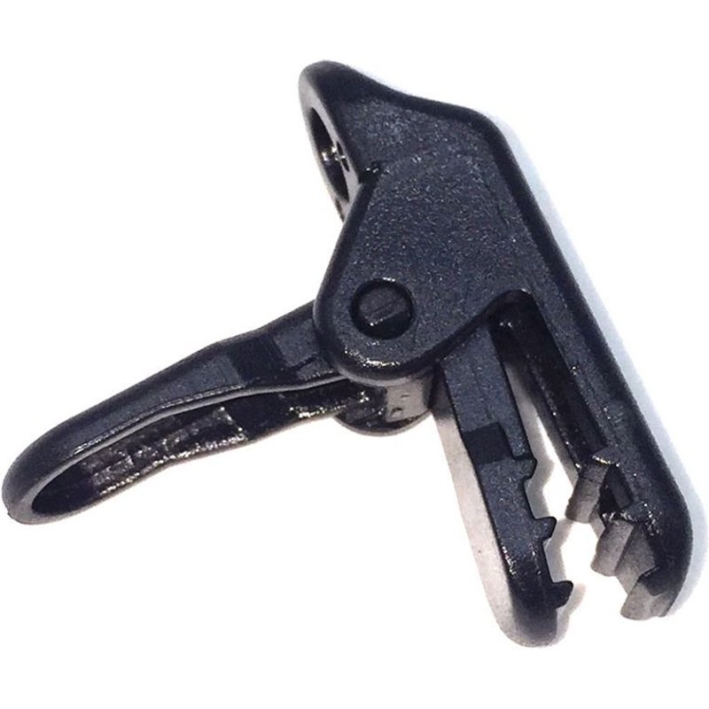 Pince Crocodile Universelle En Plastique, 10 Pièces, Petite Pince Pour Auvent, Tente D'extérieur, Camping, Serrer Les Boutons Pression, Nouveau