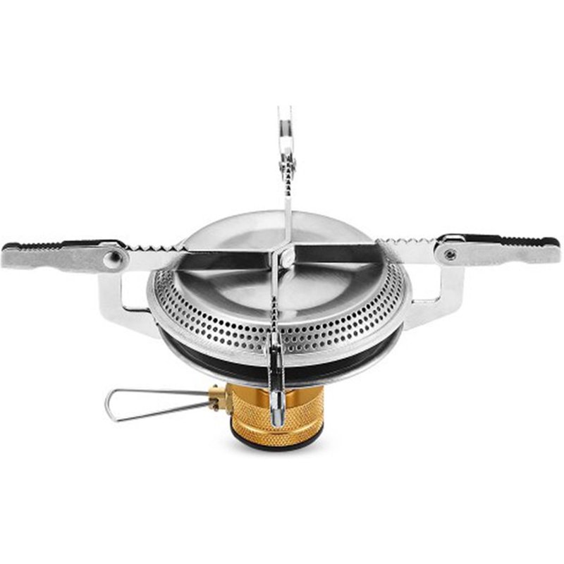 Brûleur De Camping En Alliage D'aluminium, Résistant À La Chaleur, Pratique Et Durable