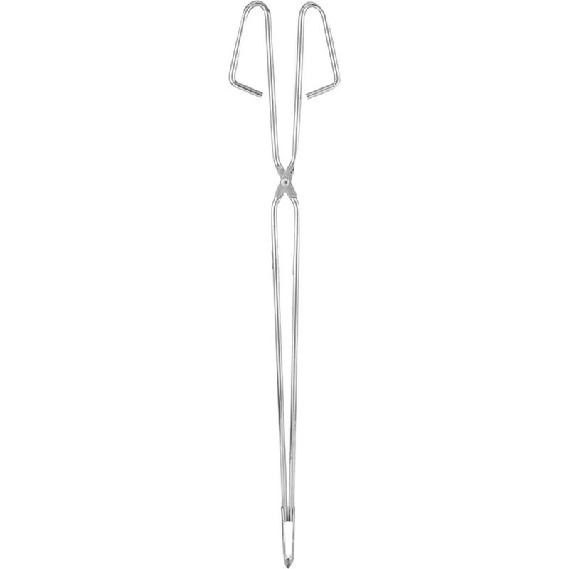 Pince À Ciseaux Extra-Longue En Acier Inoxydable, Outil De Camping Avec Manche Anti-Brûlure De 55cm/21,7 Pouces