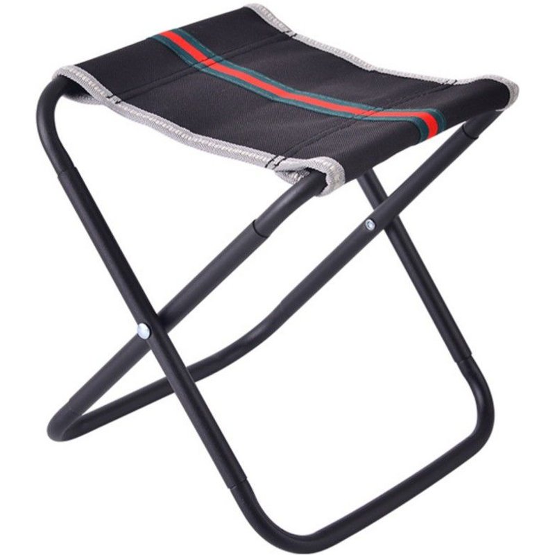 Banc Pliable Portable Ultra LĂ©ger, Chaise De PĂȘche, Pour Voyage, Pique-Nique, MĂ©tro, Train, Nouveau