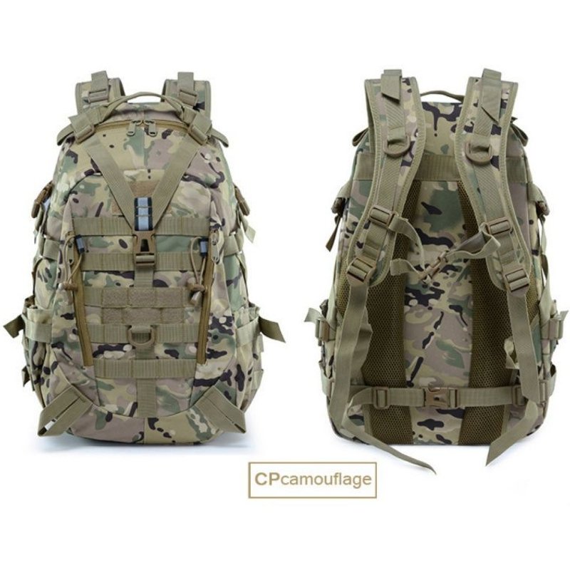 Sac À Dos 40l Pour Sports De Plein Air, Camping, Alpinisme, Randonnée, Chasse, Escalade, Haute Capacité, Sac De Camouflage