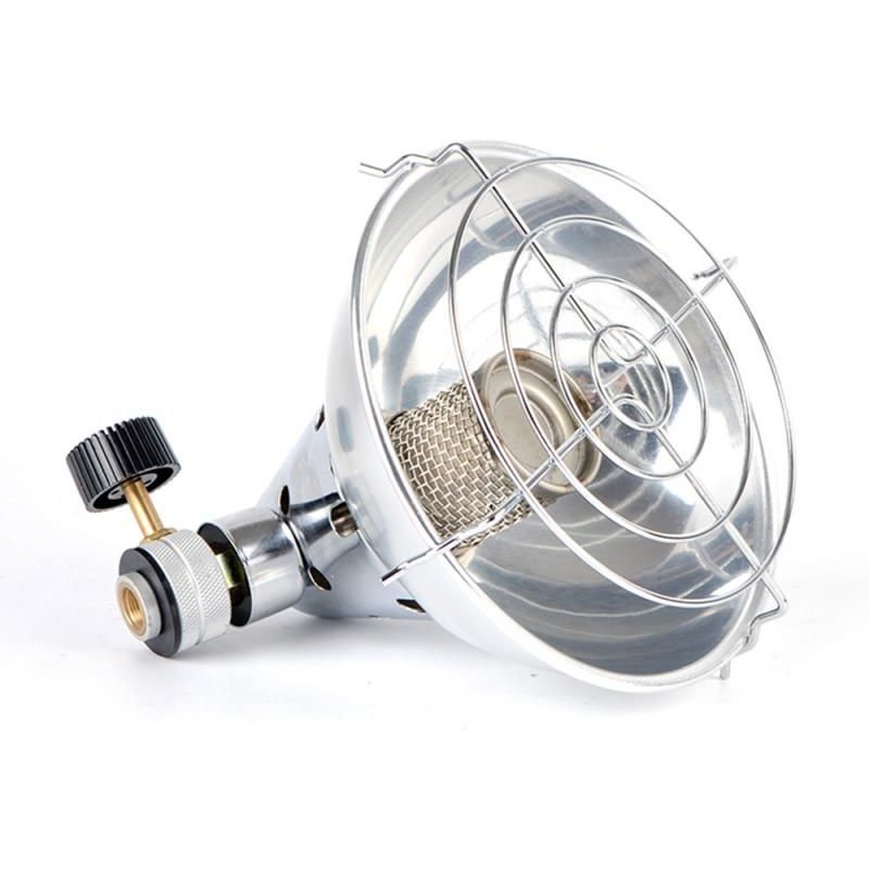 Chauffage À Gaz Portable, À Allumage Piézo, Pour L'extérieur, Réchaud Pour Long Réservoir De Gaz, Équipement De Camping D'extérieur Et D'hiver, 1000w, Nouveauté