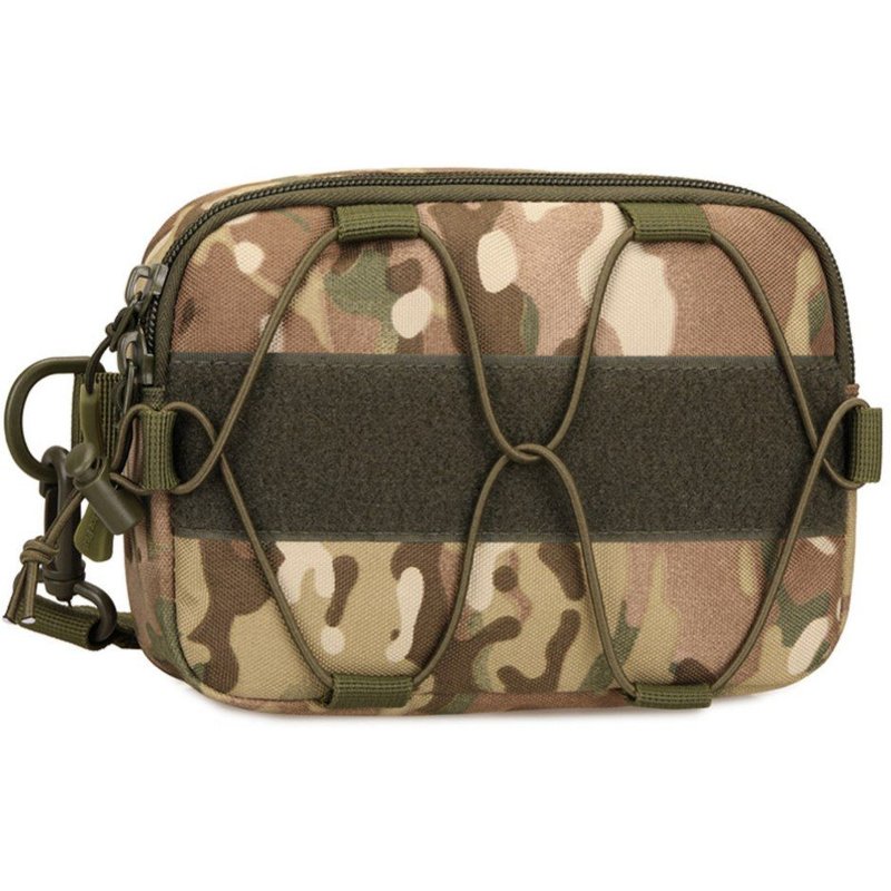 Pochette De Téléphone Tactique, Sac De Ceinture En Nylon Durable, Sac De Rangement D'escalade De Camping
