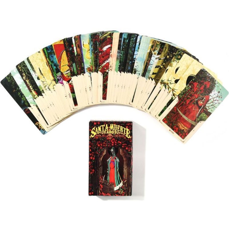 Jeu De Société Livre De La Famille Morte, 78 Cartes, Tarot, Père Noël, Livraison Directe, 1 Pièce, S24 21