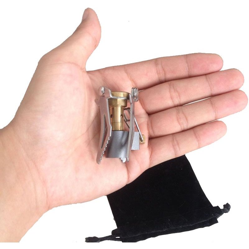 Mini Réchaud De Camping Portable Pliant, Réchaud À Gaz D'extérieur, Réchaud De Survie, Cuisinière De Cuisine, Pique-Nique