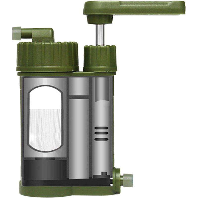 Filtre À Eau De Survie En Paille, Système Portable, Purificateur D'eau, Équipement D'urgence, Pour Randonnée Et Camping