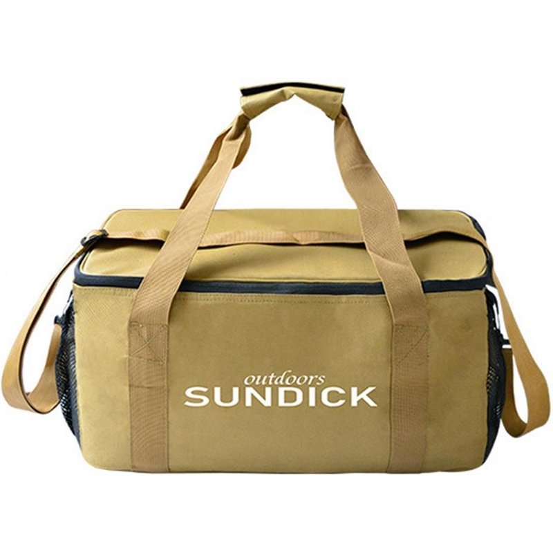 Sac De Rangement Oxford Pique-Nique 40x27x20cm, Batterie De Cuisine De Camping, Pot À Gaz, Sac De Rangement De Transport, Grands Sacs De Pique-Nique Isolés Thermiques, Meilleure Vente