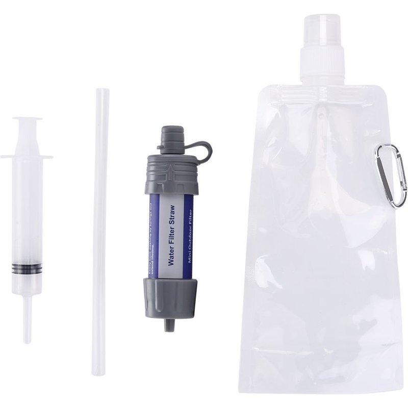 Pailles Filtrantes À Eau, Équipement De Camping De Survie En Plein Air, Système De Filtration D'eau, Purificateur D'eau, Accessoires De Randonnée D'urgence