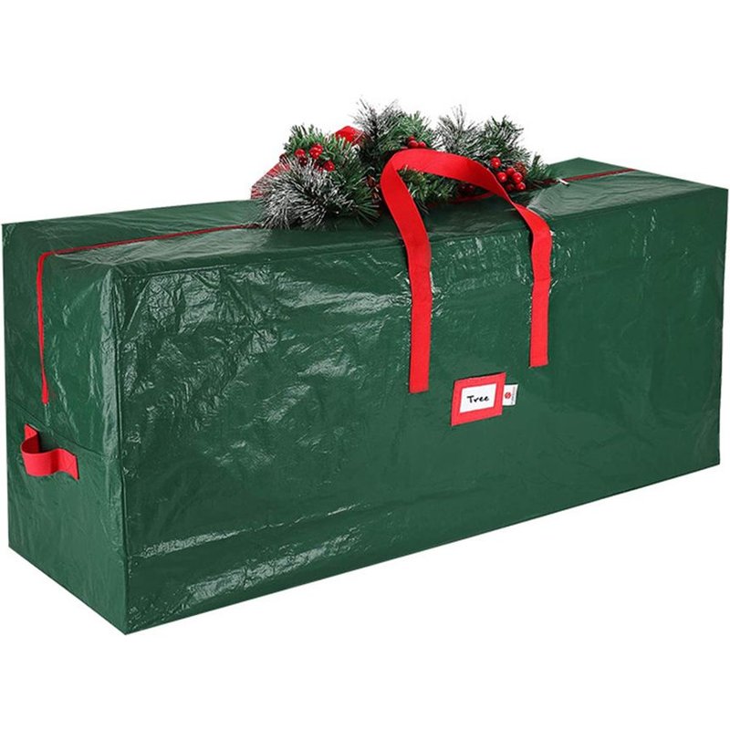 Sac De Rangement Pour Arbre De Noël, Sac De Rangement Étanche À La Poussière, Grande Capacité, Couette De Maison, Pochette Pour Vêtements, Conteneur Organisateur