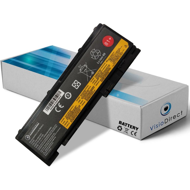 Batterie type 45N1036 11.1 V 4400 mAh -VISIODIRECT-