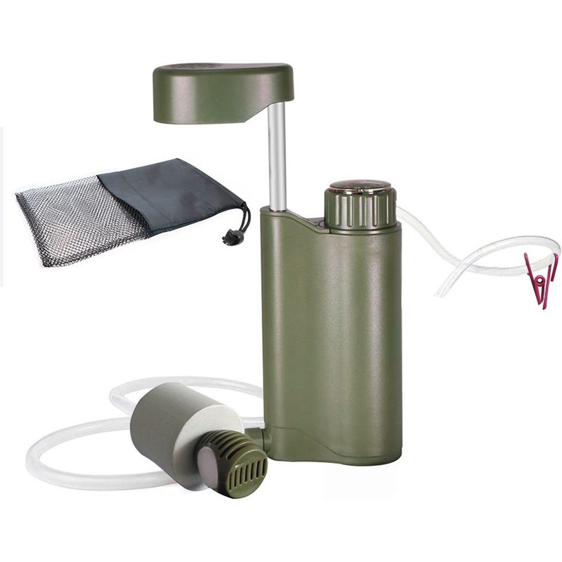 Système De Filtration D'eau En Paille Pour L'extérieur, Purificateur D'eau Pour La Famille, Équipement De Camping, Randonnée, Urgence