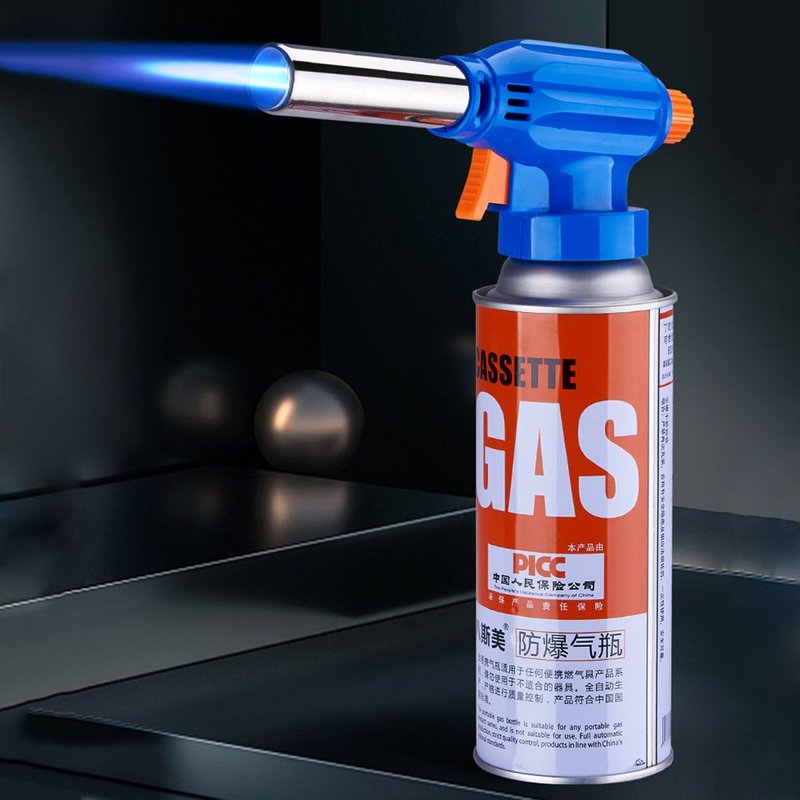 Chalumeau À Gaz, Pistolet À Flamme, Cuisine, Soudage, Butane, Allumage Automatique, Briquet À Gaz, Chauffage, Soudage