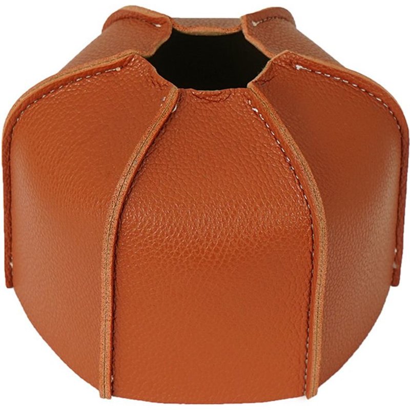 Étui De Protection Pour Réservoir De Gaz, Couvercle En Cuir, Sac De Stockage De Carburant, Conteneur Durable, Accessoires De Stockage De Gaz De Camping En Plein Air