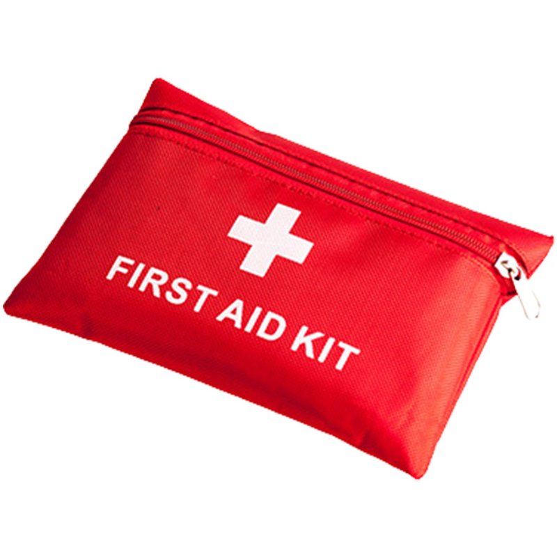 Kit De Premiers Secours Portable, Sac De Survie D'urgence Complet Pour Voiture, Maison, Pique-Nique, Voyage En Plein Air, 15 Pièces/Ensemble