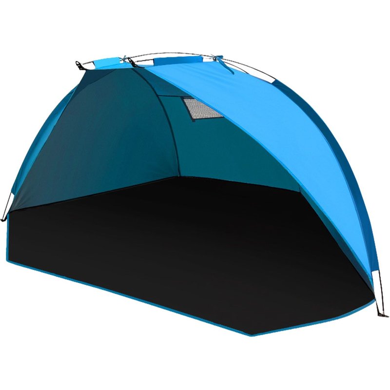 Tente D'ombrage D'extérieur, Grand Espace, Tente De Plage, Protection Solaire Portable Anti-Uv Avec Sac De Transport
