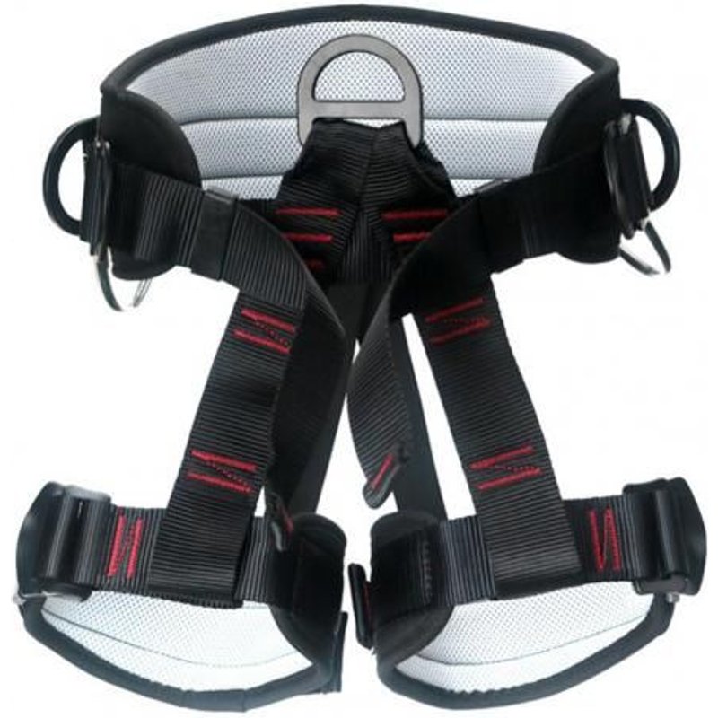Harnais De Sécurité Demi-Protection Respirant En Polyester, Sangle Pour La Spéléologie, Ceinture De Sécurité Demi-Corps
