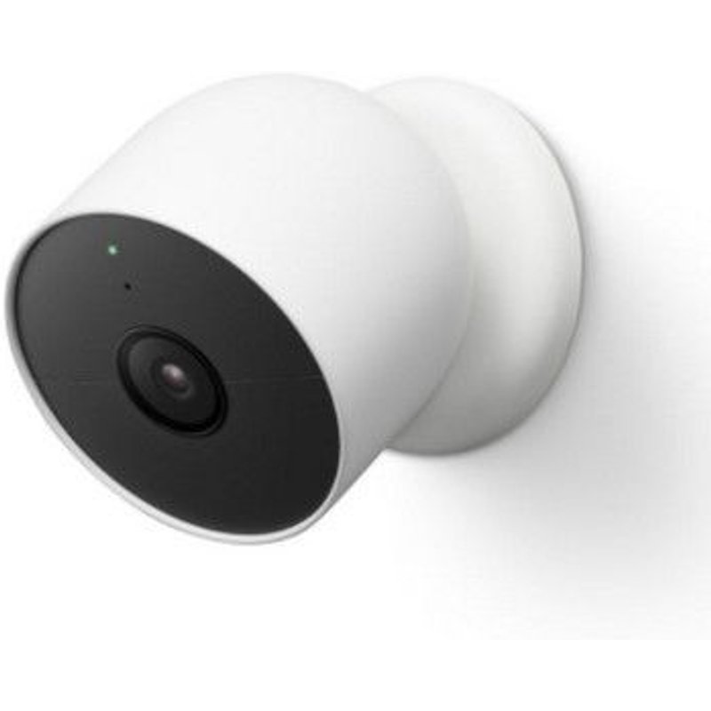 Caméra de Surveillance Google Nest Cam Snow White (NESTCAM2G)
