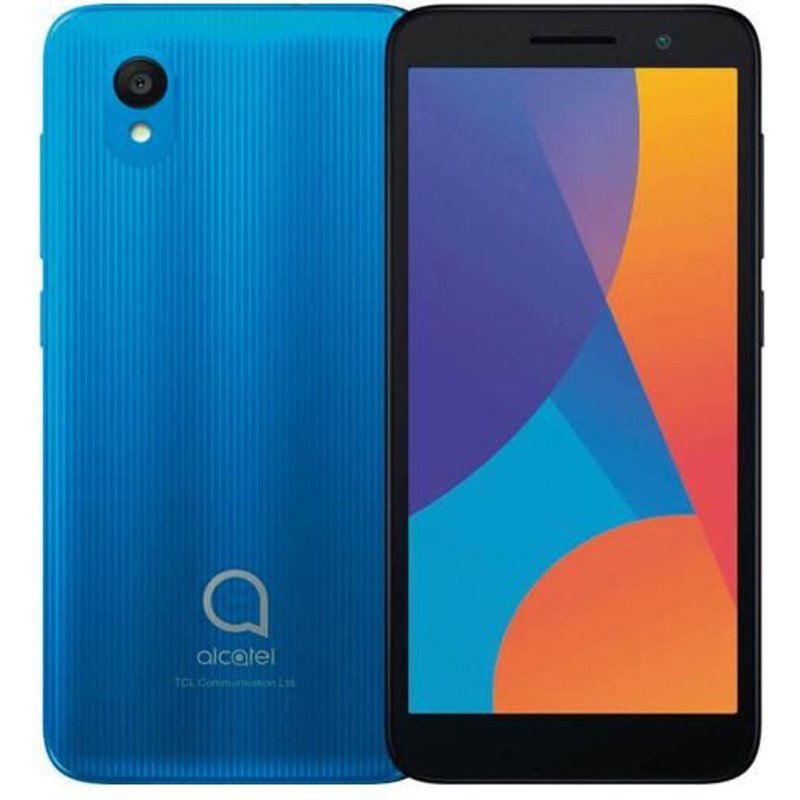 Alcatel 1 2021 12,7 cm (5") Android 11 Go Edition 4G Micro-USB 1 Go 16 Go 2000 mAh Bleu