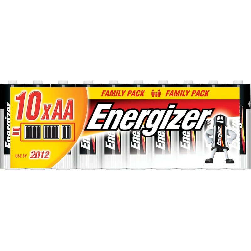 Energizer Family Pack - Batterie 16 x type AA - Alcaline