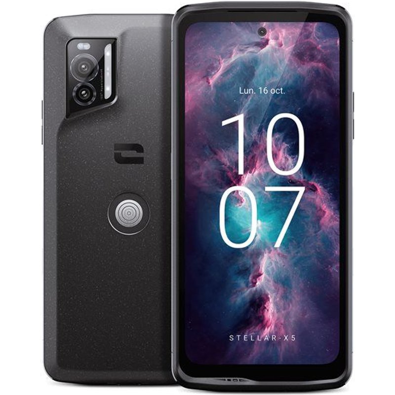 Crosscall Stellar X5 128 Go Noir