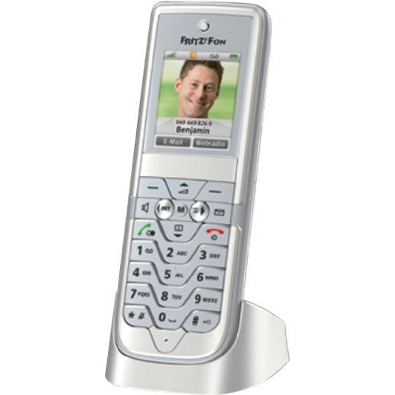 AVM FRITZ!Fon C3 - Extension du combiné sans fil - avec radio internet avec ID d'appelant/appel en instance - DECTGAP - SIP