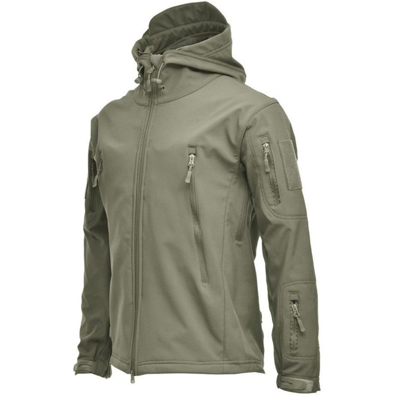 Veste Polaire Pour Hommes Et Femmes, Imperméable, Respirante Et Thermique, 3 En 1, Capuche Pour Jeunes