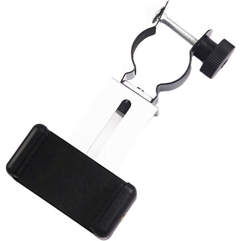 Support De Téléphone Portable Pratique Et Compact, Fermoir Fermement Télescopique, Adaptateur Photo De Téléphone Pour Randonnée, Clip De Support De Téléphone