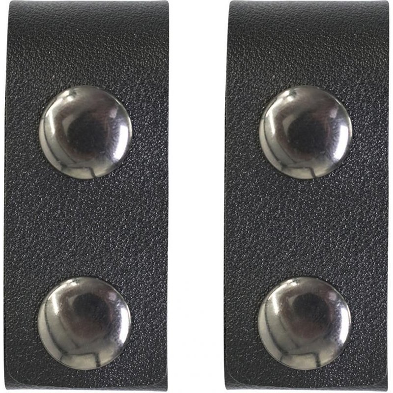 Attaches De Ceinture À Pression, Pratiques, Robustes, Antidérapantes, Pour Policier, 2 Pièces