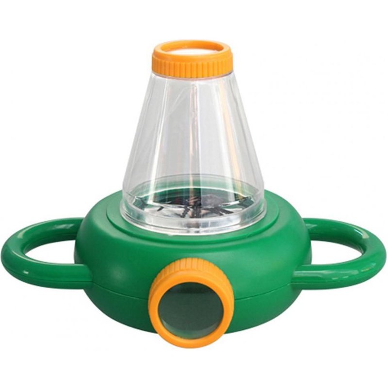 Loupe De Coordination ¿Il-Main En Plastique, Petit Animal Universel Pour Enfants, Boîte D'observation Expérimental, Loupe Pour Enfants