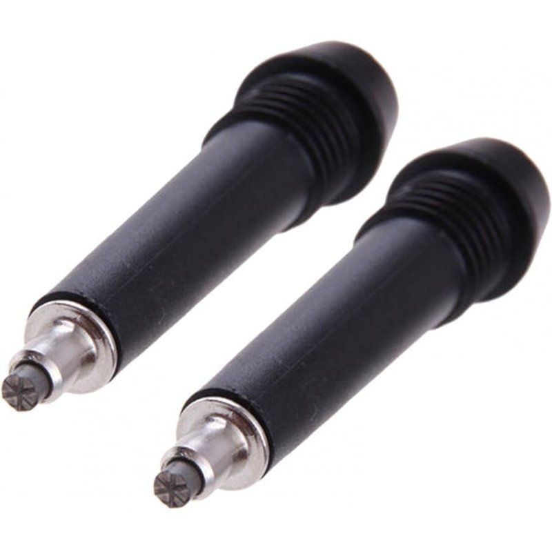 Embout De Canne De Randonnée, Remplacement Pratique, Installation Facile, 2 Pièces