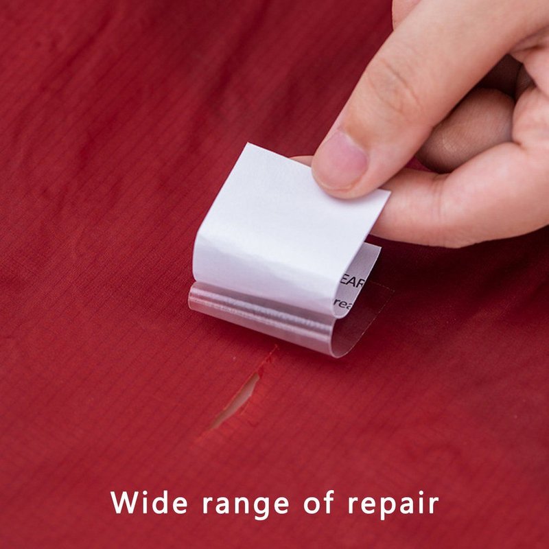 Patch De Réparation De Tente De Camping En Tpu, Jouet Gonflable Imperméable, Bateau, Anneau De Natation, Ruban De Réparation Auto-Adhésif, Accessoires De Tente, 10 Pièces