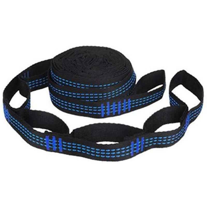 Hamac De Camping En Plein Air, 2 Pièces, Sangle D'arbre Suspendue, Pièce De Rechange, Yoga Aérien, Charge De 200 Kg, Portable, 600 Cm