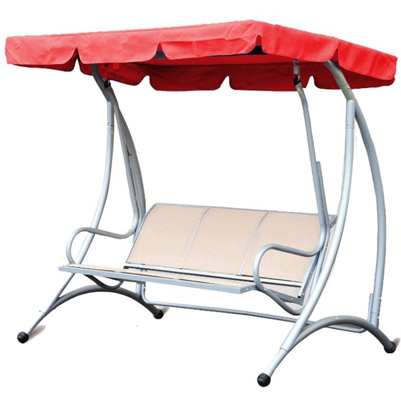 Auvent De Balançoire De Jardin 2/3 Places, Couverture Supérieure De Hamac D'extérieur, Résistant Aux Uv, Au Soleil Et À L'eau, Anti-Poussière, Tente D'ombrage