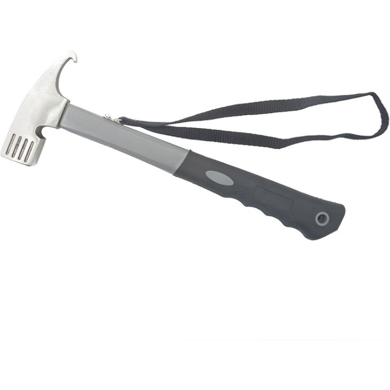 Marteau À Ongles Multifonctionnel, 1 Pièce, Matériel Pour Tente De Camping, Ménage Taro, Plancher En Bois, Dissolvant D'ongles, Shantou, Travaux Ménagers
