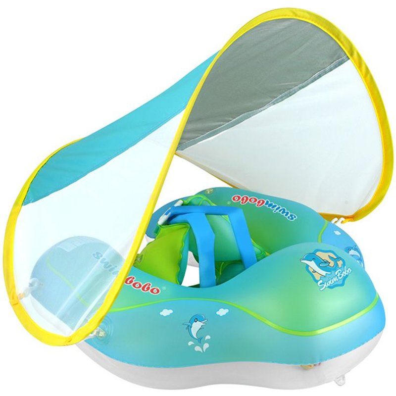 Anneau De Natation Gonflable Pour Bébé Anneau Flottant Flottant Gonflable Anneau De Natation Entraîneur De Natation Flottant Lit Enfant Siège Coussin D'air