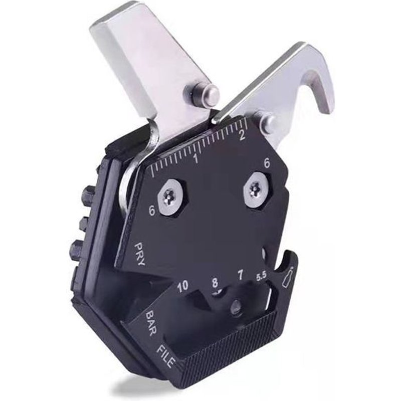 Ouvre-Bouteille Pliant Multifonctionnel Pratique Durable Camping Randonnée Cyclisme Équipements Mini Clé À Pièces Tournevis À Pièces