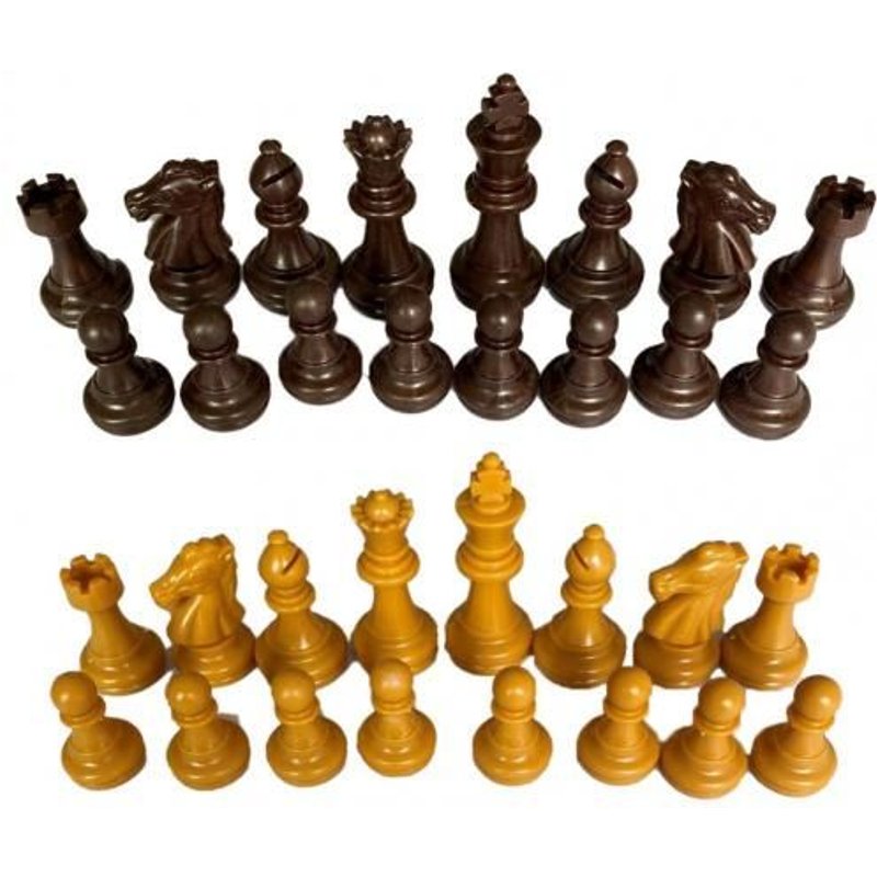 Ensemble De 32 Pièces D'échecs Pratiques, Jouet Éducatif Délicat Et Relaxant, Jeu De Société Divertissant