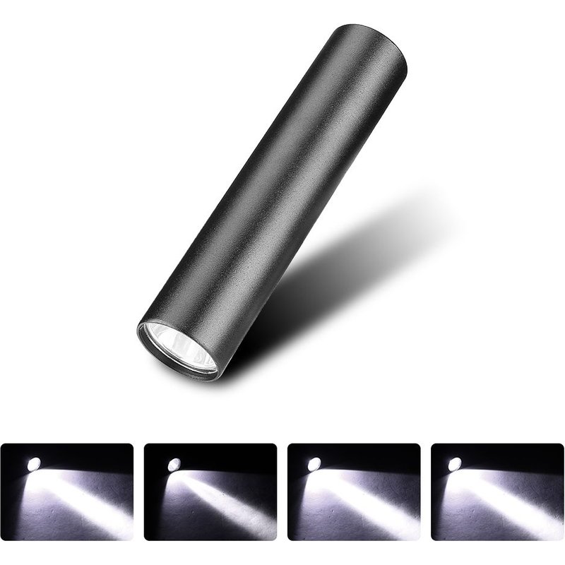 Mini lampe de poche XPE Rechargeable par USB, 4 Modes, éclairage LED pour l'extérieur et l'intérieur, pour les familles, accessoires de Camping en plein air
