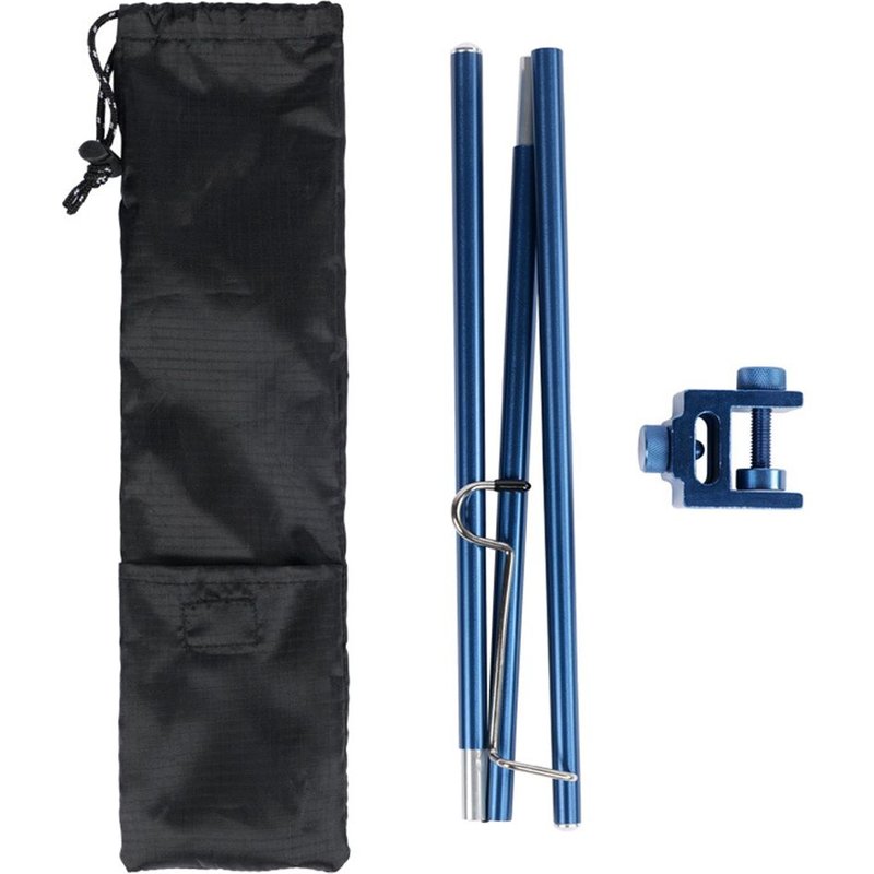 Lanterne D'extérieur Pliable Et Détachable Pour Camping, Support De Trépied, Support De Lumière Portable, Sac De Rangement