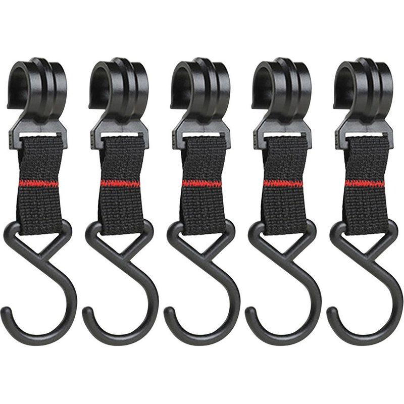 Crochets Suspendus En Forme De S, 5 À 10 Pièces, Ustensiles De Cuisine, Crochet D'étagère, Portable, Camping En Plein Air, Cintres Détachables Pour Casseroles