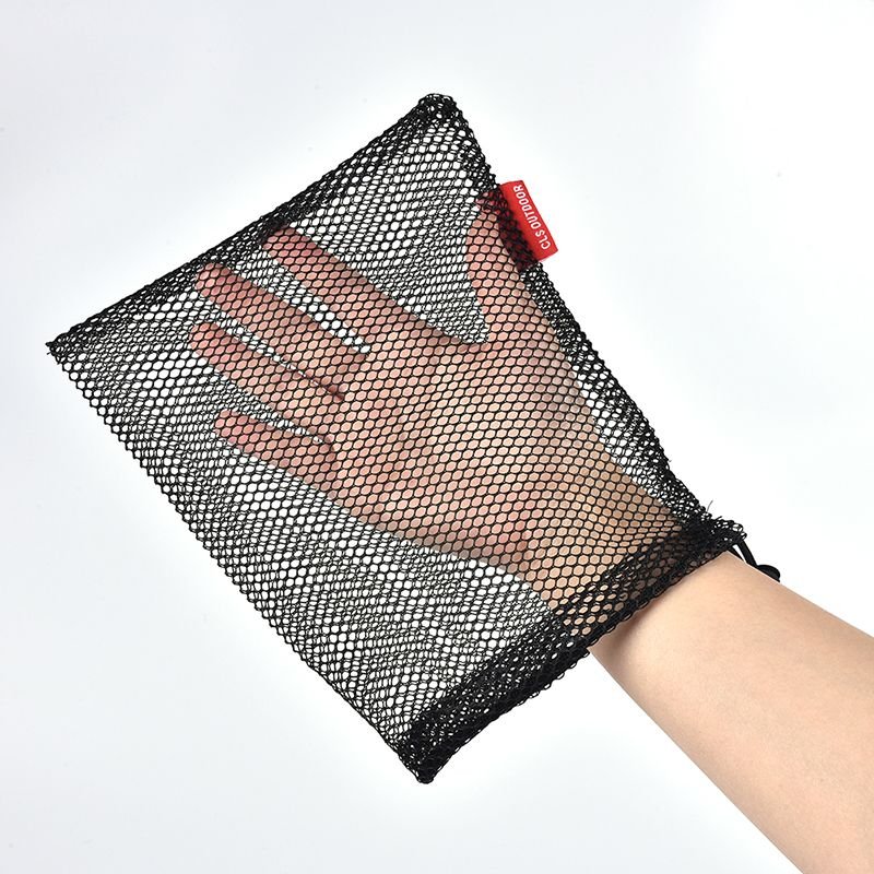 Sac À Cordon En Nylon Pour Couverts, Sac De Rangement En Maille Pour Couverts, Bouteille, Casserole, Bouilloire, Sac De Voyage